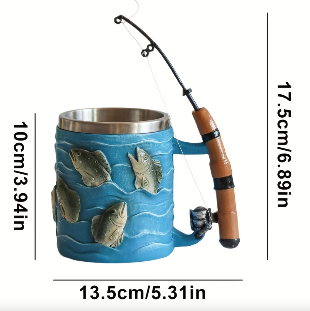 Fishing Mug