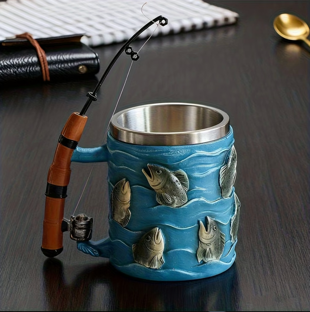 Fishing Mug