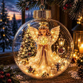 🚚📦 Free Shipping 🎄✨ Glowing Christmas Model Decorations