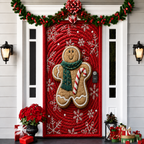 Last day 50% OFF🌟2026 3D Christmas front door decoration