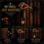💀Skeleton Hand Lantern Shelf LightTM