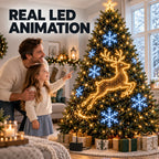 Free Shipping🎄Led Jingles Animated Christmas Tree Lights