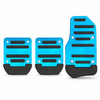 2PCS NonSlip Universal Automatic Foot Brake Gas Cover Pad Pedal Accessories Car