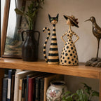 🔥Hot Sale 50% OFF🔥 - Vintage Cat & Lady Sculptures