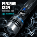 High-power flashlight