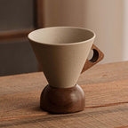 Unique ceramic coffee cup – luxury for your coffee time ☕