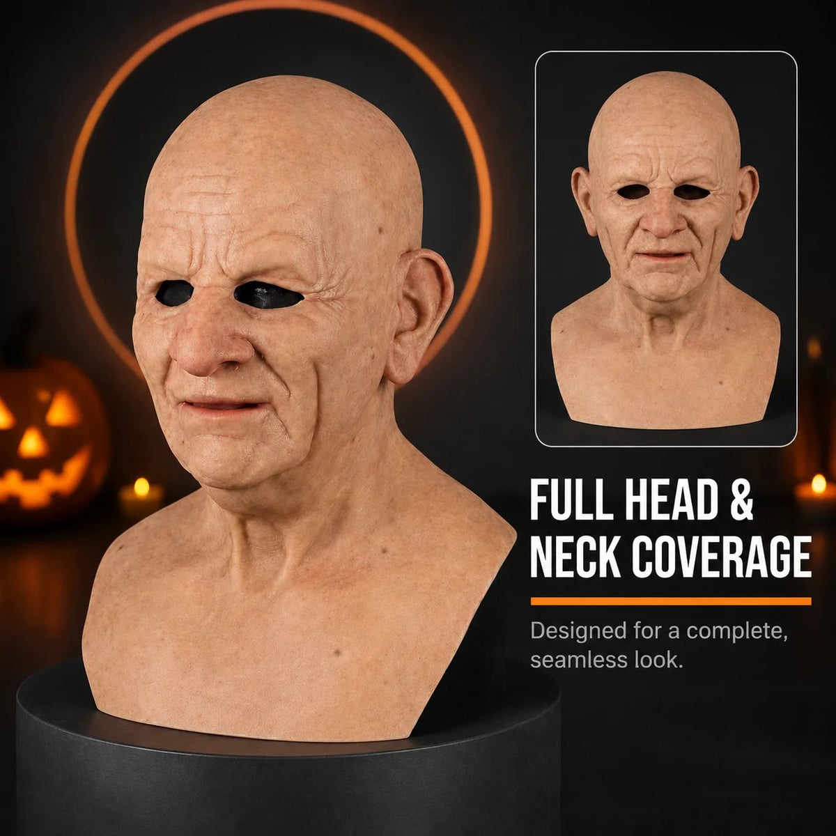 🔥🏷️Buy More, Save More (Up to 30% OFF)🔥Prank mask ever 😂