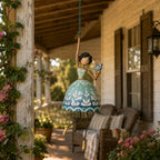 🚚✨ FREE SHIPPING! 💃 Add a Twirl to Your Décor! Whimsical Dancing Lady Hanging Ornament