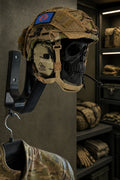 Black Knight Skull Helmet Stand 🔥  FREE SHIPPING