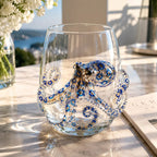 🚚📦 Free Shipping 🎁The Perfect Beach House Gift🌊3D Ocean Animal Artisan Glassware Collection