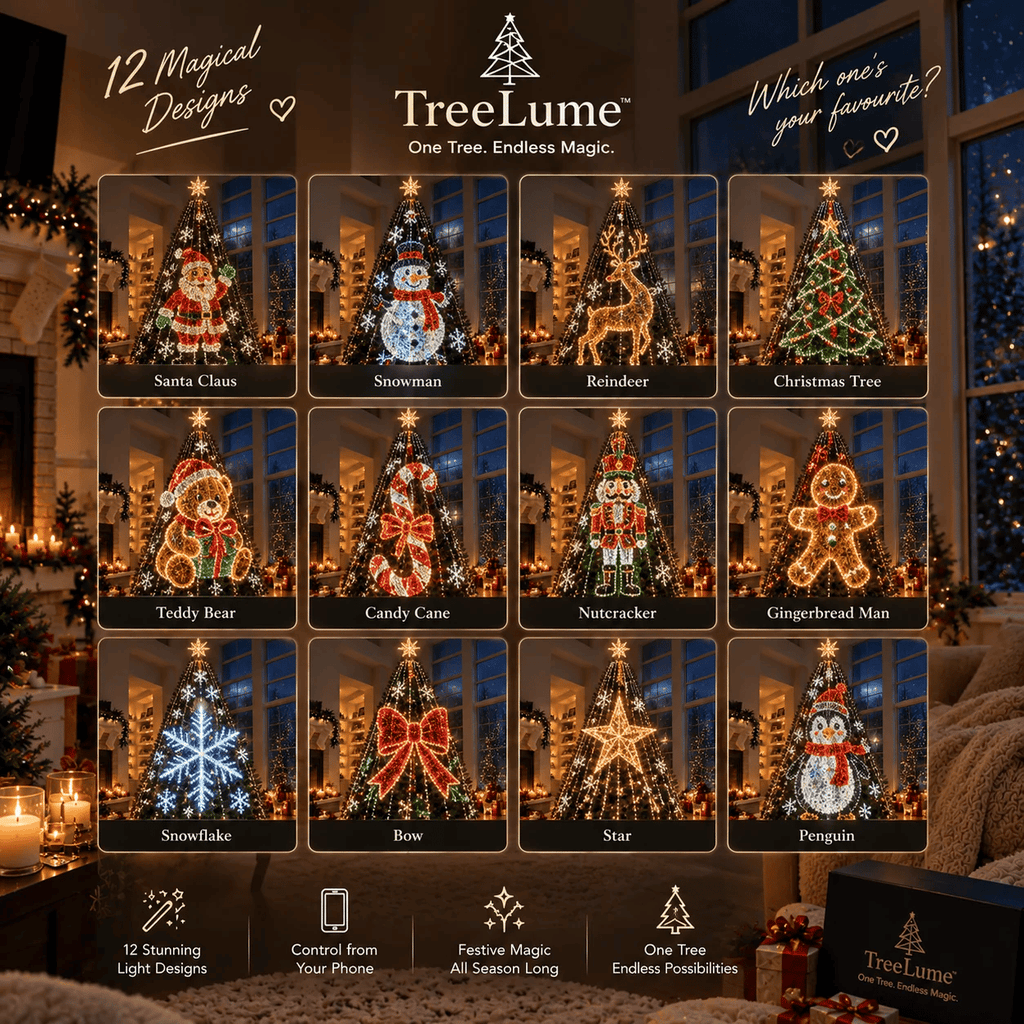 Free Shipping🎄Led Jingles Animated Christmas Tree Lights