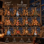 Free Shipping🎄Led Jingles Animated Christmas Tree Lights