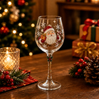 🔥 40% OFF + FREE SHIPPING 🚚 | Christmas Santa Highball Glass – Festive Holiday Drinkware & Gift 🎅