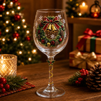 🔥 40% OFF + FREE SHIPPING 🚚 | Christmas Santa Highball Glass – Festive Holiday Drinkware & Gift 🎅