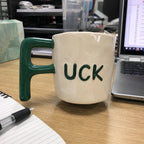 F Bomb Handle Coffee Mug