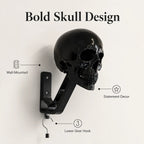 Black Knight Skull Helmet Stand 🔥  FREE SHIPPING