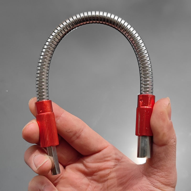 💯 Hexagonal Shank Metal Flex Universal Extension Bit Holder