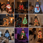 Free Shipping🎄Led Jingles Animated Christmas Tree Lights