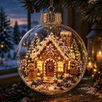 🚚📦 Free Shipping 🎄✨ Glowing Christmas Model Decorations