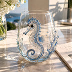 🚚📦 Free Shipping 🎁The Perfect Beach House Gift🌊3D Ocean Animal Artisan Glassware Collection