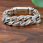🔥Men's Retro Six-Syllable Mantra Bracelet