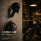 Black Knight Skull Helmet Stand 🔥  FREE SHIPPING