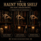 💀Skeleton Hand Lantern Shelf LightTM