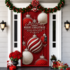 Last day 50% OFF🌟2026 3D Christmas front door decoration