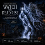 💀The Wailing Wraith Soul Harvester| LED Animated Halloween Decor