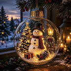 🚚📦 Free Shipping 🎄✨ Glowing Christmas Model Decorations