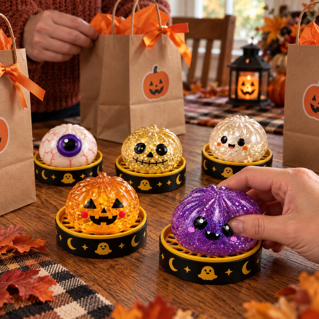 🎃 LAST DAY: 50% OFF + FREE SHIPPING | Halloween Dumpling Squishies