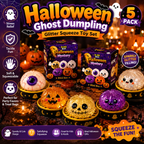 🎃 LAST DAY: 50% OFF + FREE SHIPPING | Halloween Dumpling Squishies