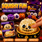 🎃 LAST DAY: 50% OFF + FREE SHIPPING | Halloween Dumpling Squishies
