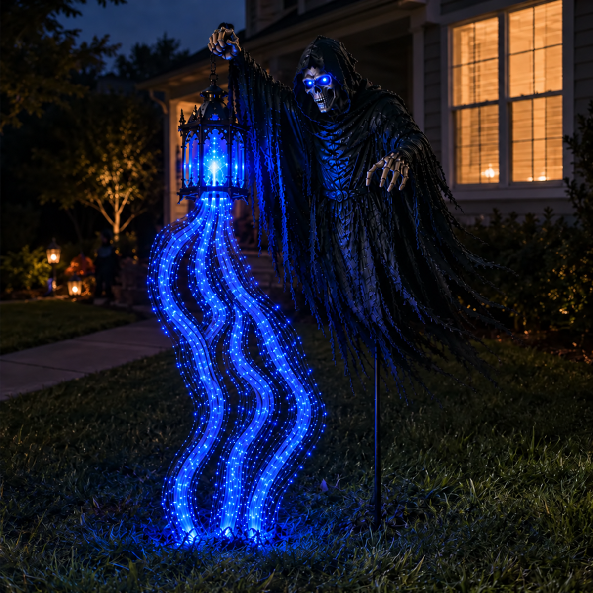 💀Halloween Soul Harvester Animated Garden Light