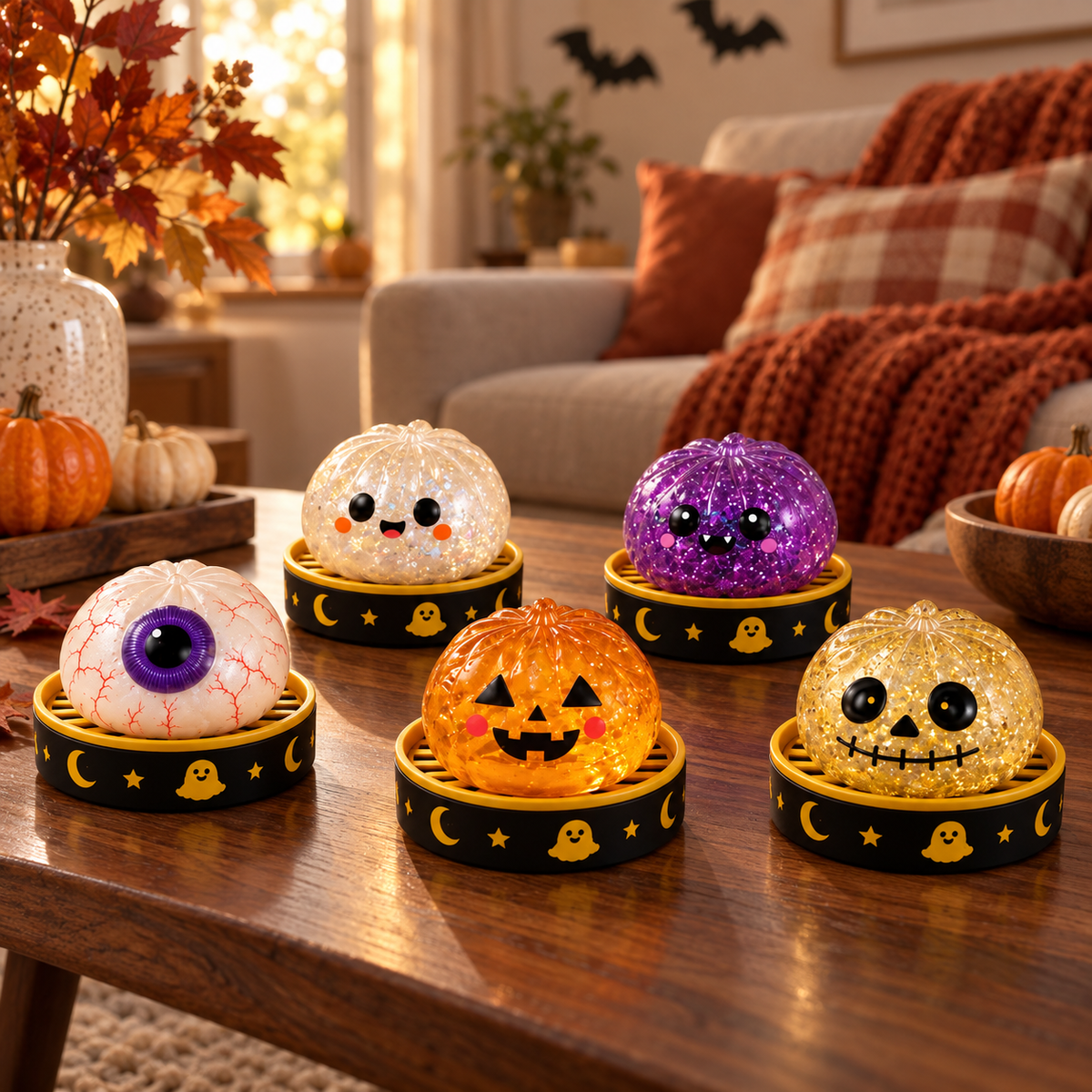 🎃 LAST DAY: 50% OFF + FREE SHIPPING | Halloween Dumpling Squishies