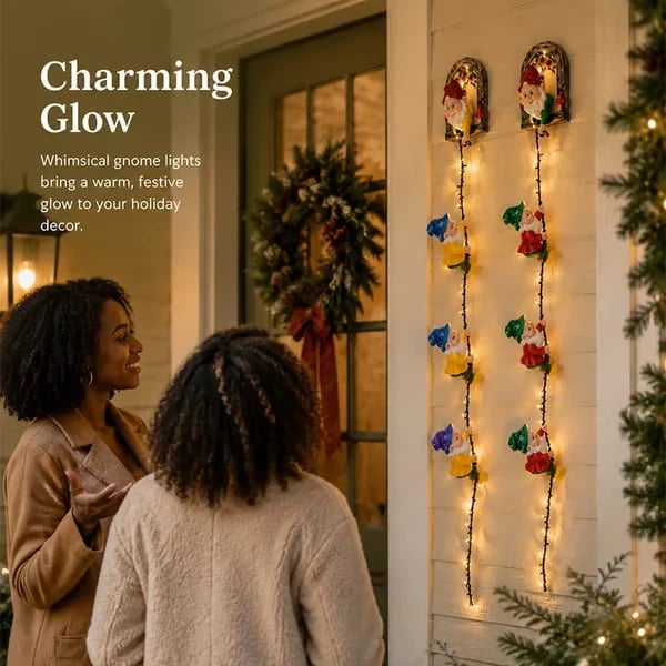 🎄Christmas dwarf string lights