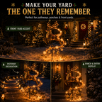 🎅Christmas Early Discount 49% Off🎄✨Christmas Magic Garden Collection - Transform Your Yard Into A Winter Wonderland With Enchanted Flowing Lights