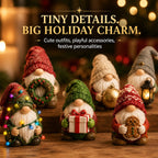 🧙 Gnome Advent Calendar 2026 – 24 Days of Whimsical Holiday Surprises 🎁✨