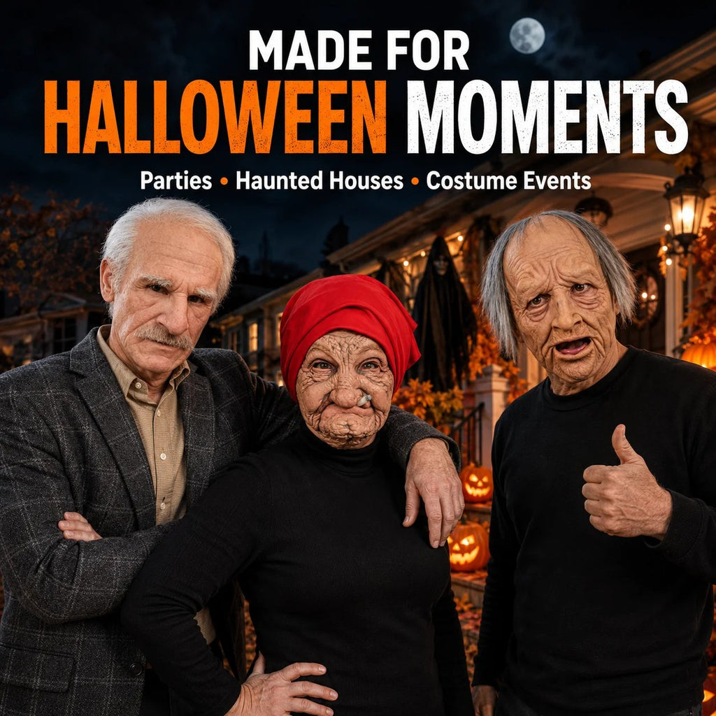 🔥🏷️Buy More, Save More (Up to 30% OFF)🔥Prank mask ever 😂