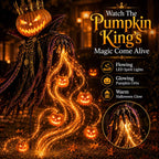 🎁Today 49% OFF🎁🎃Pumpkin King Awakening™ – Flowing LED Halloween Yard Light