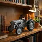 🚚 Free Shipping |🔥Last Day 70% OFF 🚜Classic Farm Tractor Building Block Set – 1948 Grey Field Edition