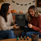 🎃50% off👻31 Nights of Fright Halloween Calendar with Mini Figurines