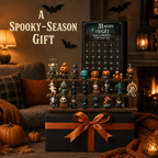 🎃50% off👻31 Nights of Fright Halloween Calendar with Mini Figurines