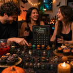 🎃50% off👻31 Nights of Fright Halloween Calendar with Mini Figurines