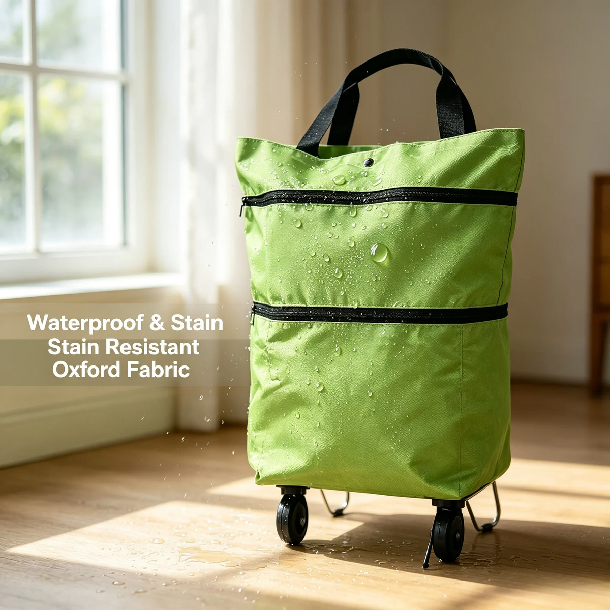 Two-in-one convenient foldable backpack shopping bag🛍️