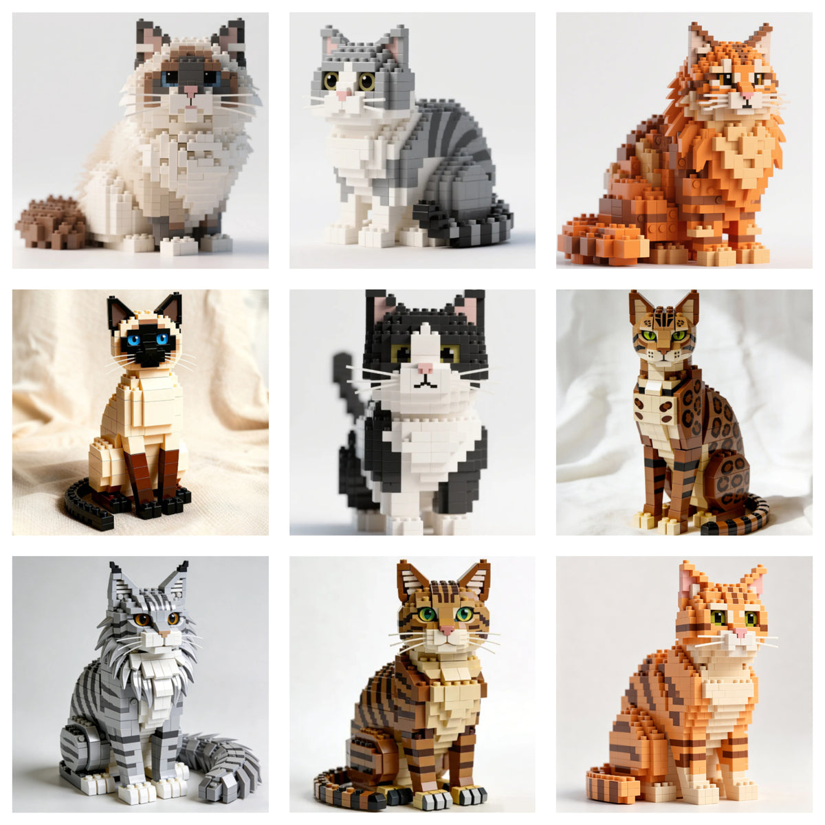 🚚 Free Shipping | Brick Cats – The Brick Cat Collection