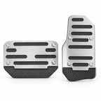 2PCS NonSlip Universal Automatic Foot Brake Gas Cover Pad Pedal Accessories Car